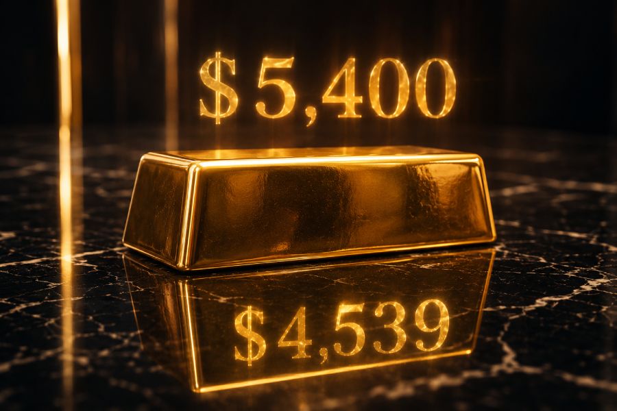 4,539 دولاراً هو أدنى سعر منذ مارس. التاريخ يقول إن هذا هو المكان الذي يدخل فيه المال الذكي.