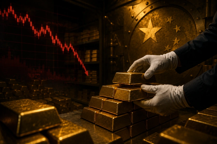 تماماً حين بلغ السعر أعمق خصم له